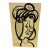 Late 20th Century Peter Keil Abstract Portrait Painting For Sale