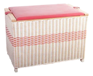 Mid-Century Modern Czechoslovakian Plastic Pedig Trunk, 1960s