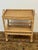 Serena & Lily South Seas Rattan Side Cart, Natural For Sale - Image 10 of 12