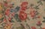19th Century Antique French Savonnerie Botanical Fragment Rug For Sale - Image 5 of 8