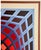 Red Victor Vasarely (1906-1997) "Uran (1979)" Signed and Numbered Screenprint For Sale - Image 8 of 11