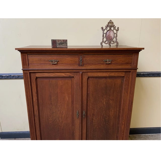 Antique Chinese Cabinet, 1900 For Sale - Image 3 of 8