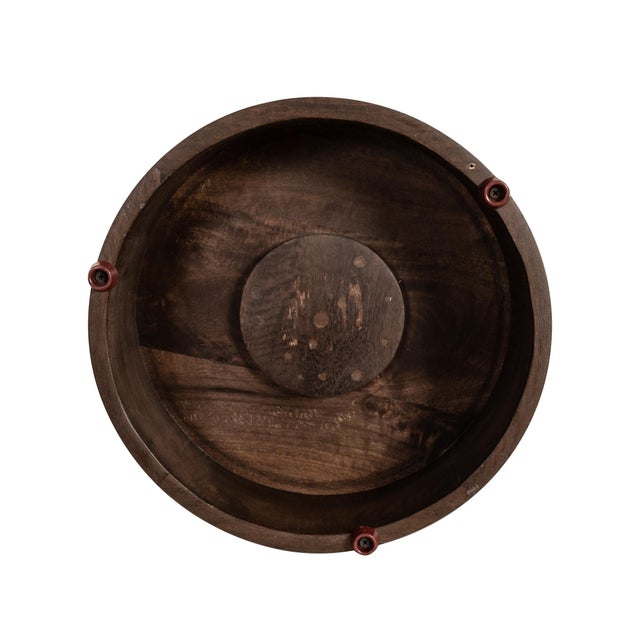 2020s Forge Tier Accent Table Large For Sale - Image 5 of 11