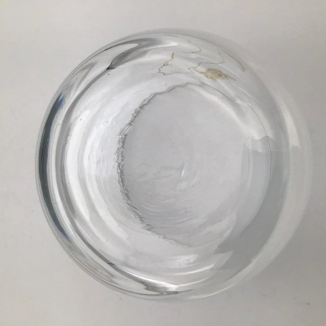 Glass Vintage California Crown Royal Lowball Glasses-Set of 8 For Sale - Image 7 of 13