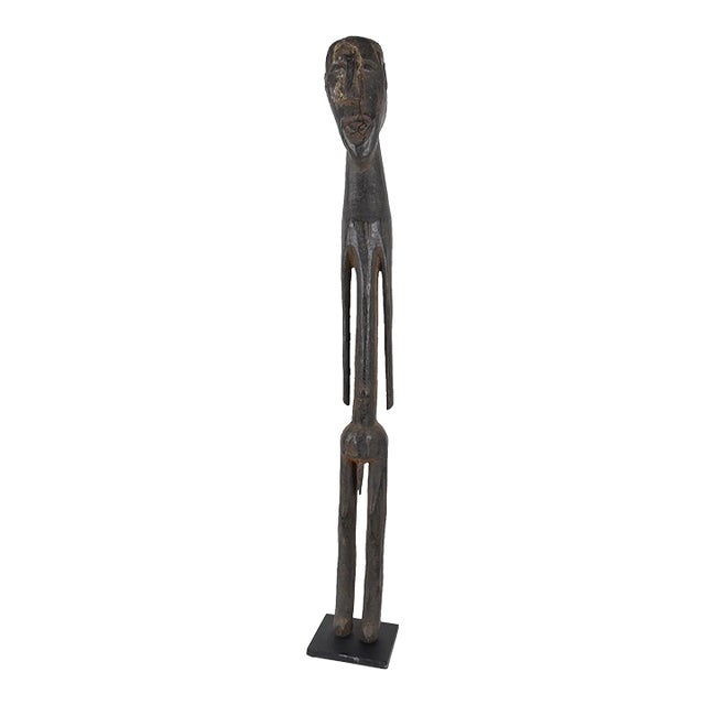Early 20th Century Moba Standing Figure on Custom Base Togo For Sale
