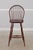 Wood Pair Robert Bergelin Windsor Style Cherry Counter Chairs For Sale - Image 7 of 16
