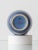 Vintage Blue and White Gouda Pottery Table Lamp with New Liberty London Shade For Sale - Image 10 of 12