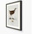 William Lewin 1789 Waterbirds Fine Art Gallery Board Print - The Spotted Gallinule For Sale - Image 9 of 15