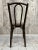 Vintage Bistro Chairs in Dark Brown Bentwood, 1920s, Set of 6 For Sale - Image 9 of 10