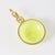 Glass Italian Uranium Opaline Glass Bowl from Vincenzo Nason, 1960s For Sale - Image 7 of 12