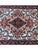 1980s Old Persian Bijar Masterpiece Rug 2'2" X 2'7" For Sale In Dallas - Image 6 of 9