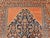 Vintage Persian Malayer Gallery Area Rug, Hand-Knotted Wool, Geometric Pattern, 5x13, Navy & Terracotta For Sale - Image 9 of 16