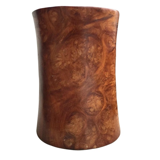 Asian Chinese Qing Dynasty Scholars Brush Pot For Sale - Image 3 of 6