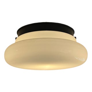 Design Midcentury Wall or Ceiling Lamps, Flushmounts, 1970s, Set of 2 For Sale