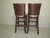 1990s Rattan Bamboo Tommy Bahama Style Upholstered Beige Barstools- Set of 2 For Sale - Image 12 of 12
