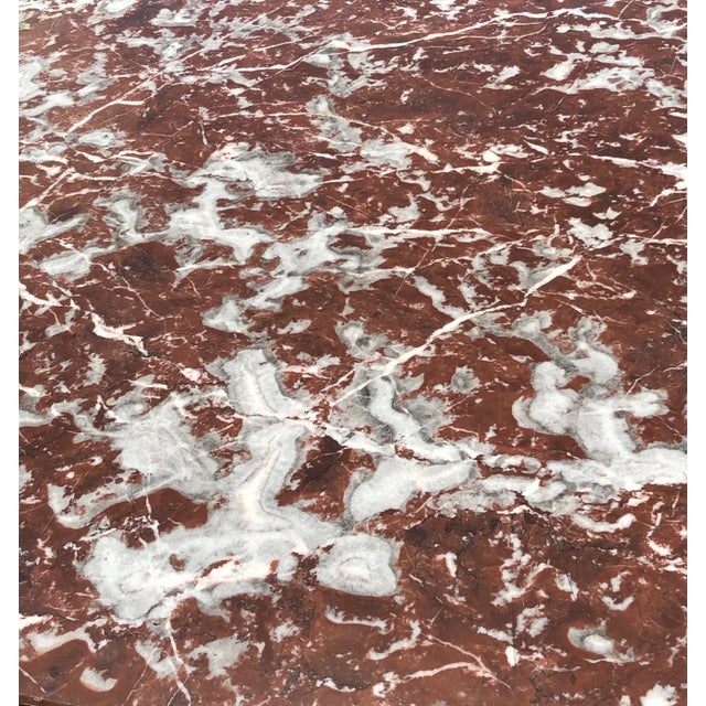 Mid 18th Century 18th Century French Louis XV Carved Walnut Table For Sale - Image 5 of 6