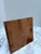 Brown Vintage Large Handcrafted Wood Paper Towel Holder Stand For Sale - Image 8 of 8