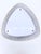 Space Age Triangular Ceiling Lamp, 1950s For Sale - Image 9 of 9