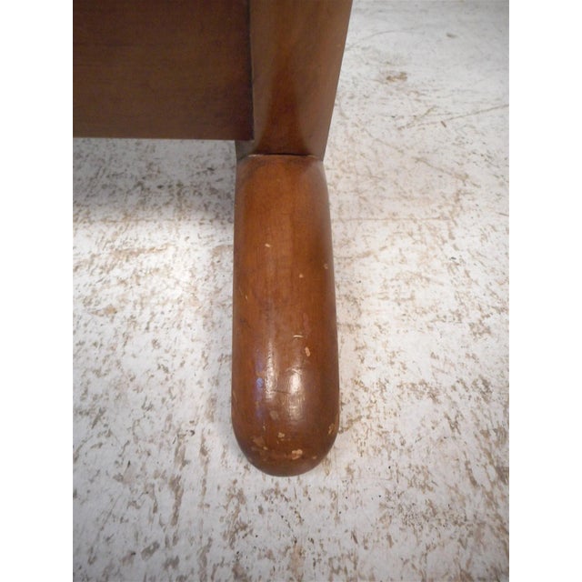 Vintage Modern End Table After Pearsall For Sale - Image 9 of 11