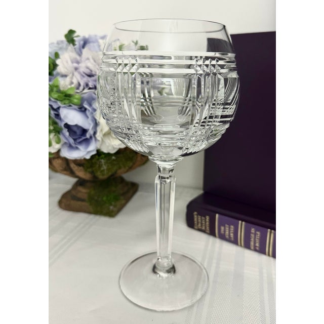 Vintage Birdbath Ralph Lauren Glen Plaid Goblet - 14 Oz For Sale - Image 11 of 11