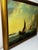 Nautical Georgian Seascape Oil Painting French Fishing Boat Heading Out Brisk Winds For Sale - Image 6 of 11