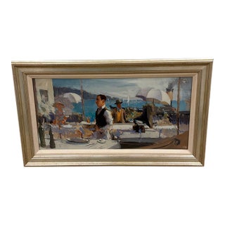Soicher Marin - Alan Kingsbury in Search of Giclee Framed. For Sale