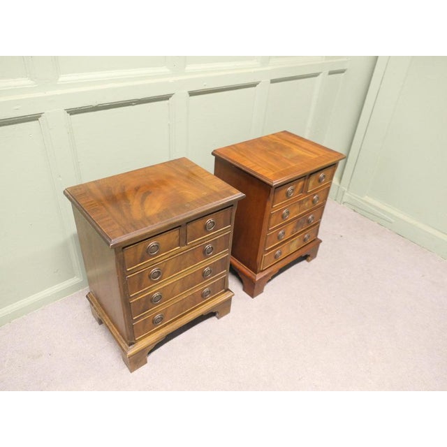 Vintage Walnut Chest of Drawers, 1960 For Sale - Image 3 of 8