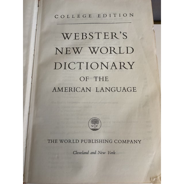 Webster’s New World Dictionary of the American Language — College Edition For Sale - Image 12 of 13