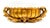 Mid Century Russel Wright for Freeman McFarlin Gilt Centerpiece Bowl / Jardiniere / Planter — Hollywood Regency / Mid-Century For Sale - Image 10 of 12