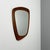 Wood Organically Shaped Teak Mirror, Germany, 1960s For Sale - Image 7 of 7