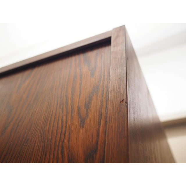 Wood Danish Oak Wardrobe by Tage Mogensen, 1970s For Sale - Image 7 of 18