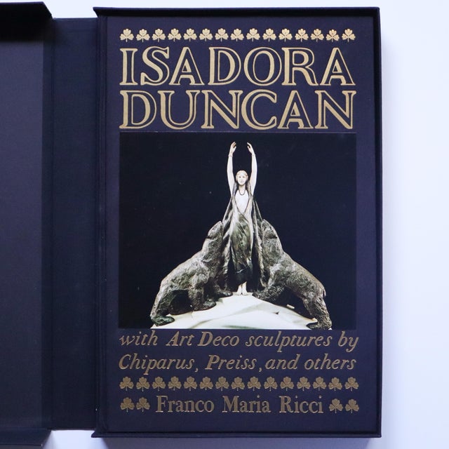 Exceptional first English edition of Isadora Duncan, published in Milan by Franco Maria Ricci in 1979 as part of the...