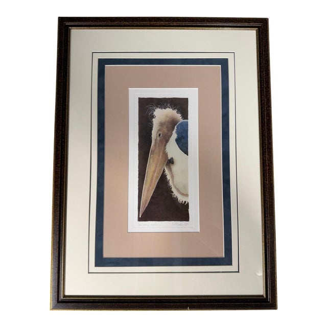 Will Bullas 'You Rang, Madame?' LTD Ed 236/850 Framed Artist Signed Print For Sale