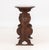 Wood Art Deco Carved Mahogany Side Table For Sale - Image 7 of 7