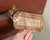 Wood Early 20th Century Art Deco Canvas and Bentwood Steamer Trunk For Sale - Image 7 of 18