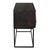 Noir NOIR Zurich Console, Ebony Walnut with Iron For Sale - Image 4 of 9