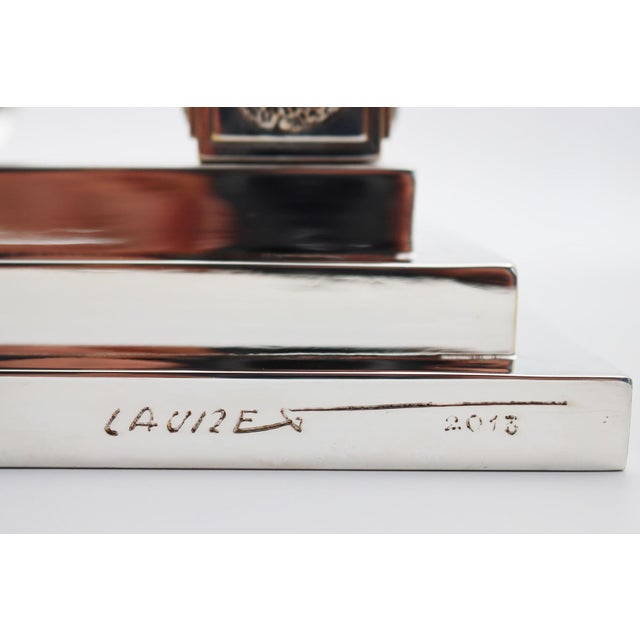 La Montgolfiere Table Centre Caviar Display by Richard Lauret For Sale - Image 4 of 17