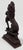 Figurative Substantial Vintage Cast Iron Lion Doorstop For Sale - Image 3 of 6