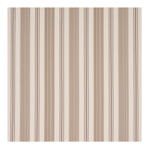 Schumacher Jefferson Tented Stripe Fabric In Brown
