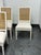 Cream Woodbridge Furniture Colette Dining Chairs, Set of Four For Sale - Image 8 of 12