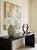 Pistachio Vintage Italian Hand-Formed Ceramic Mayfly & Floral Encrusted Ovoid Vase For Sale - Image 8 of 10