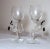 1990s Pair of Hand Blown Italian Murano Studio Art Glass Goblet Chalice Wine Glass Men For Sale In New York - Image 6 of 9