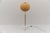 Mid-Century Modern Floor Lamp in Brass and Teak from Temde, 1960s For Sale - Image 4 of 15