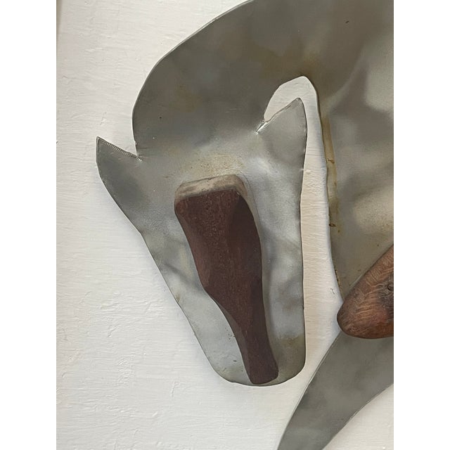 1970s 1970s Fine Modernist Sculpture Assemblage For Sale - Image 5 of 6