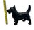 Very Nice Vintage Hubley Manufacturing Co. Cast Iron Standing Scottish Terrier - Scottie Dog Doorstop - Circa 1930s For Sale - Image 17 of 18