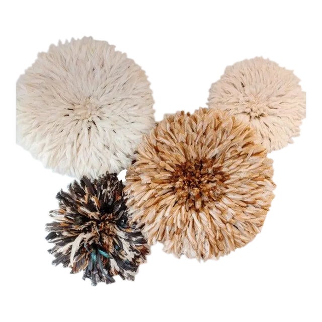 Mixed Colored Juju Hats- Set of 4 For Sale