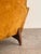 Italian Ochre Velvet Chairs, 1950s, Set of 2 For Sale - Image 15 of 17