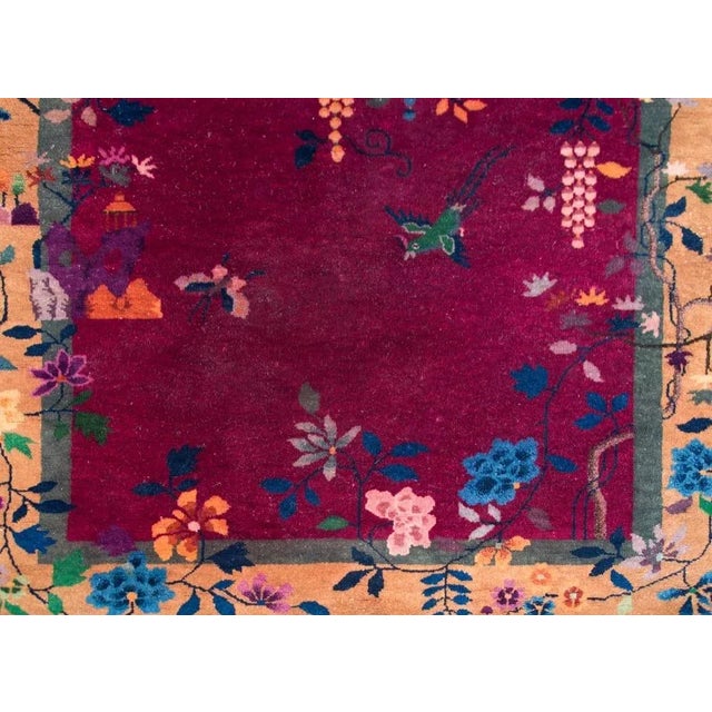 Early 20th Century Chinese Art Deco Rug For Sale - Image 11 of 12
