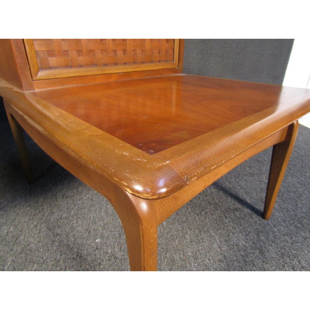 1960s 1960s Vintage Warren Church Side Tables by Lane - 2 Pieces For Sale - Image 5 of 5