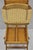 Vintage Mid Century Italian Style Modern Beech Wood Clothing Valet Chair Seat, B For Sale - Image 10 of 18